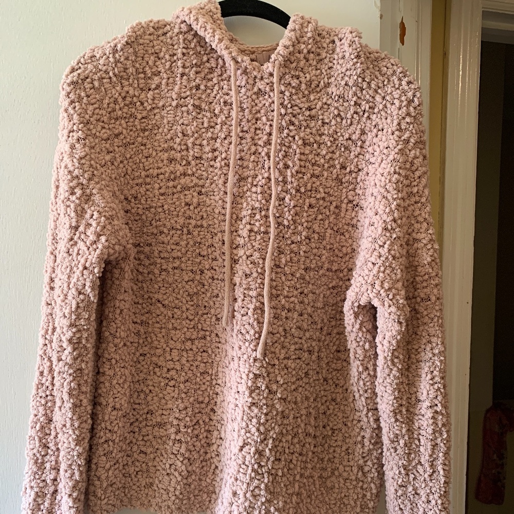 Hooded sweater